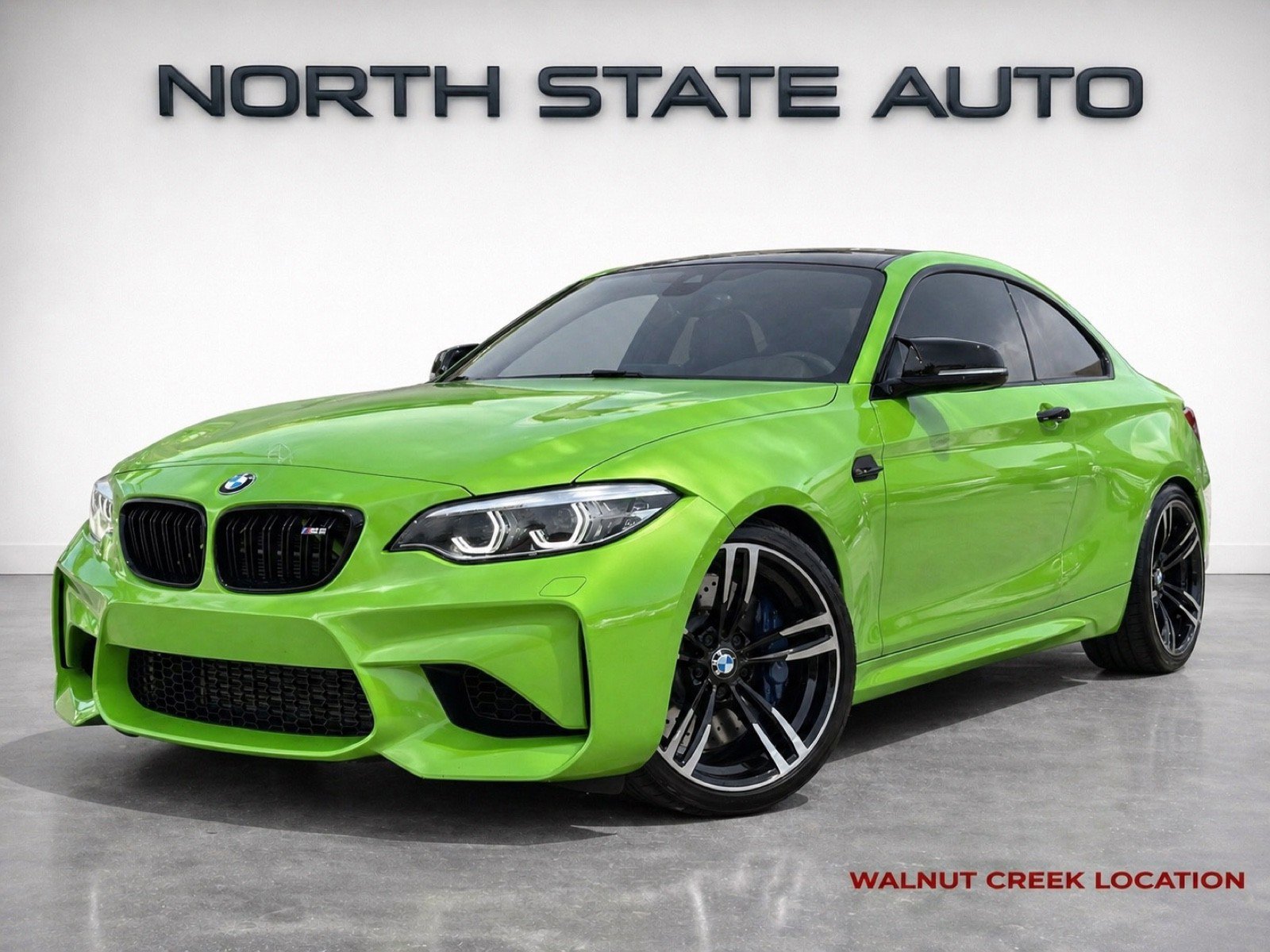 Used 2018 BMW M2 w/ Executive Package
