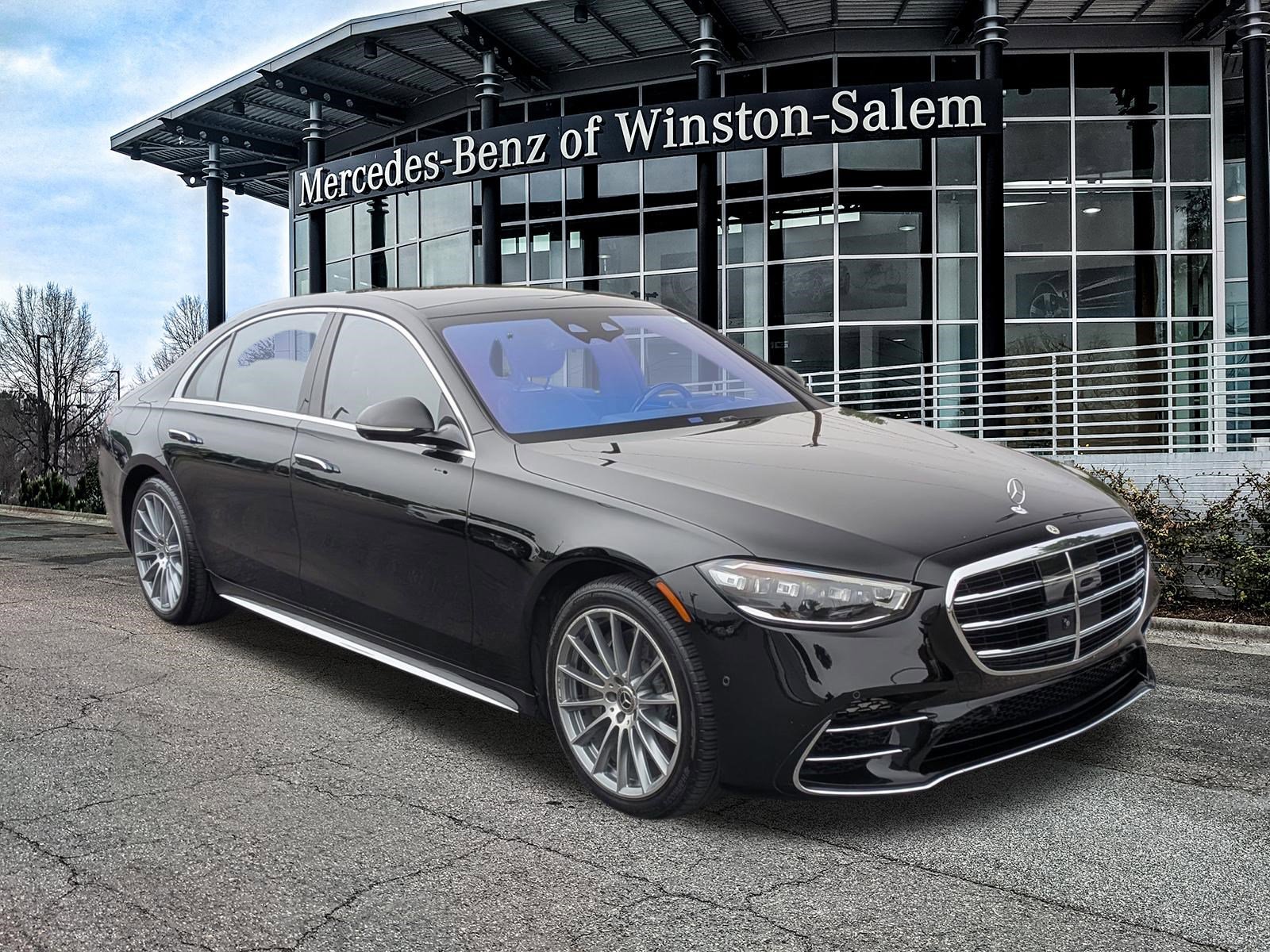 Used 2022 Mercedes-Benz S 580 4MATIC Sedan