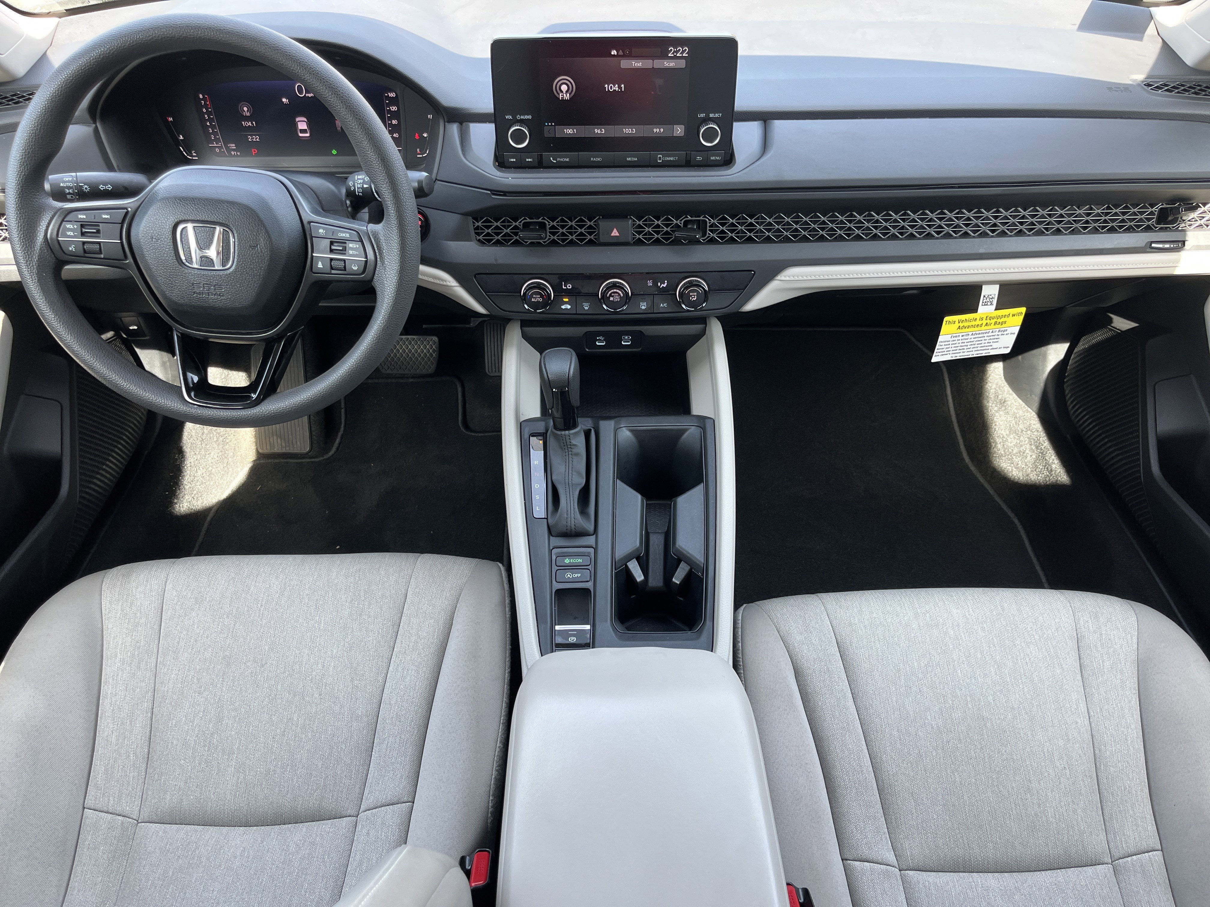 2025 Honda Accord LX