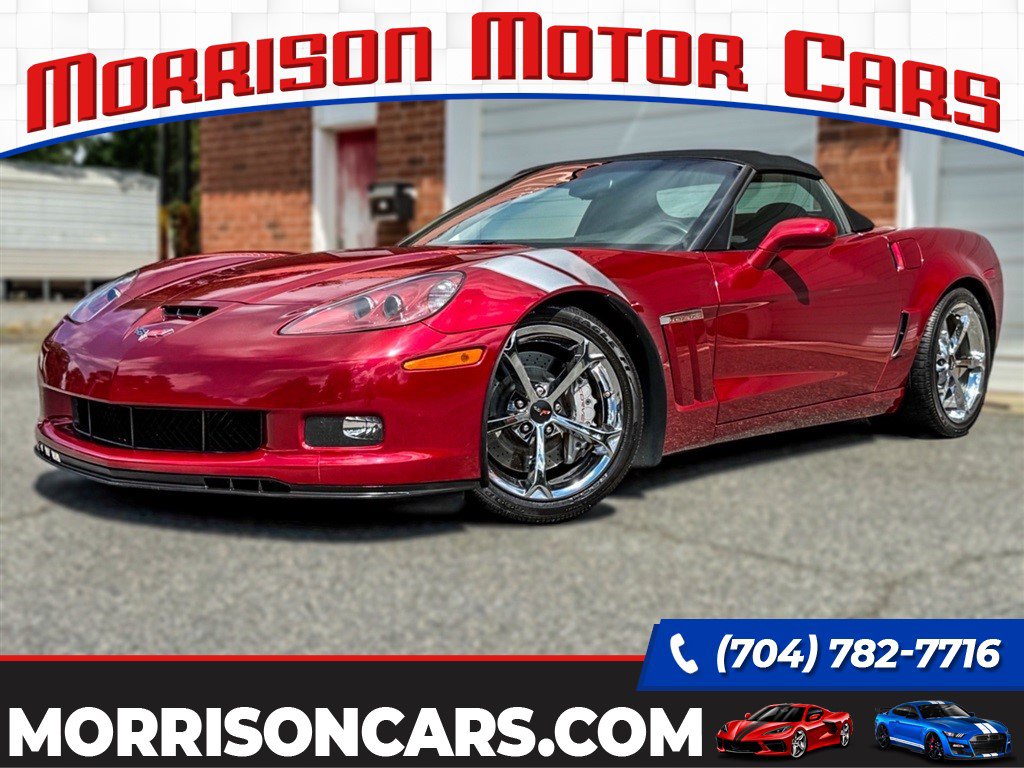 Used 2010 Chevrolet Corvette Grand Sport w/ Preferred Equipment Group