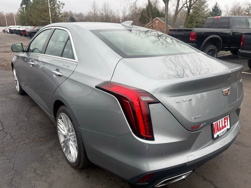 2023 Cadillac CT4 Premium Luxury