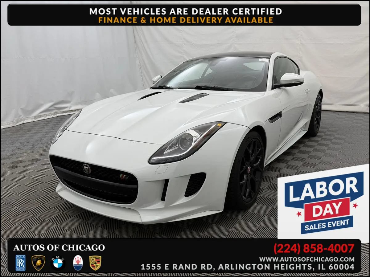 Used 2016 Jaguar F-TYPE S