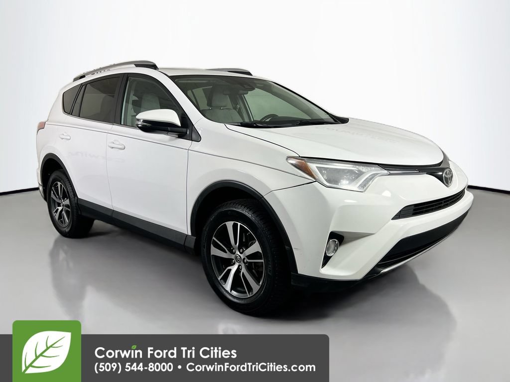 Used 2017 Toyota RAV4 XLE