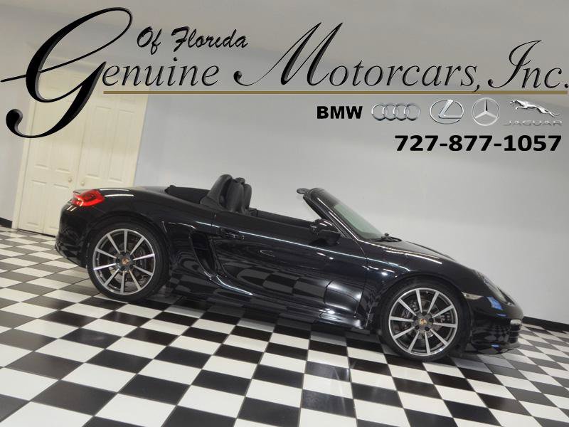 Used 2013 Porsche Boxster