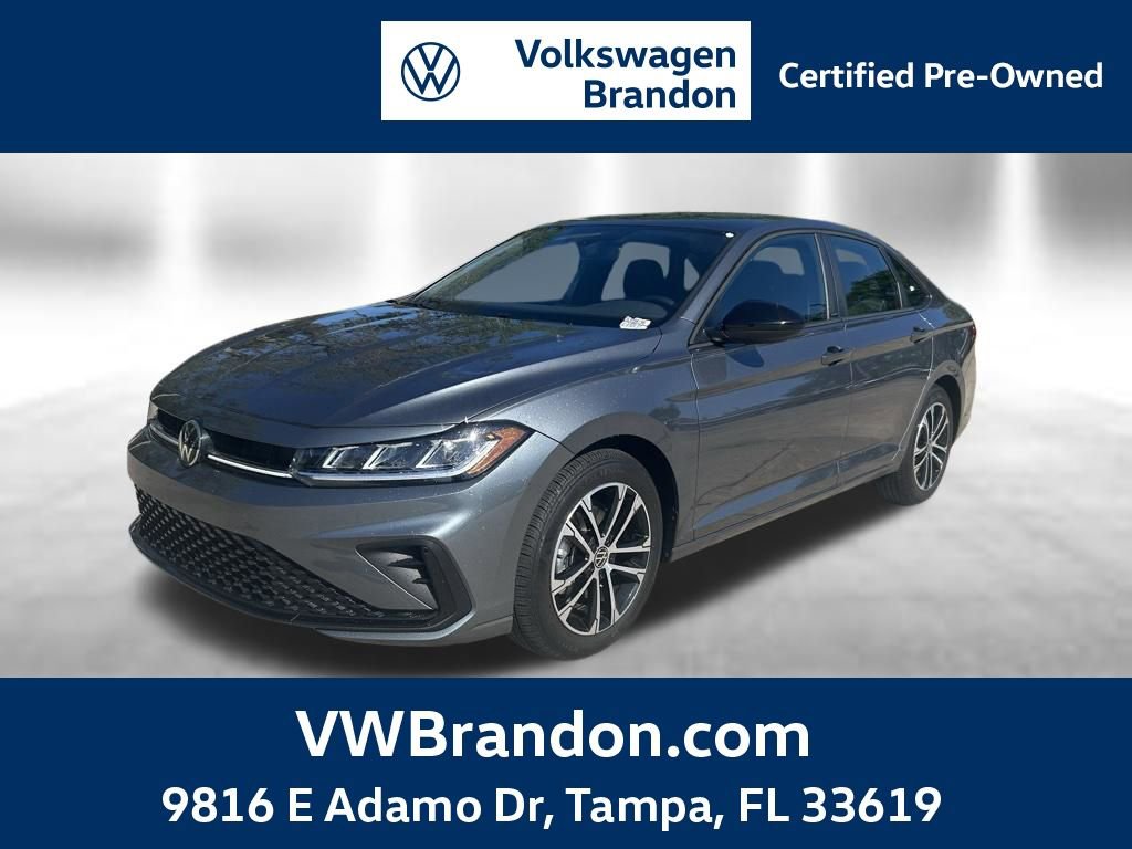 Used 2025 Volkswagen Jetta Sport