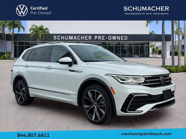 Certified 2024 Volkswagen Tiguan SEL R-Line