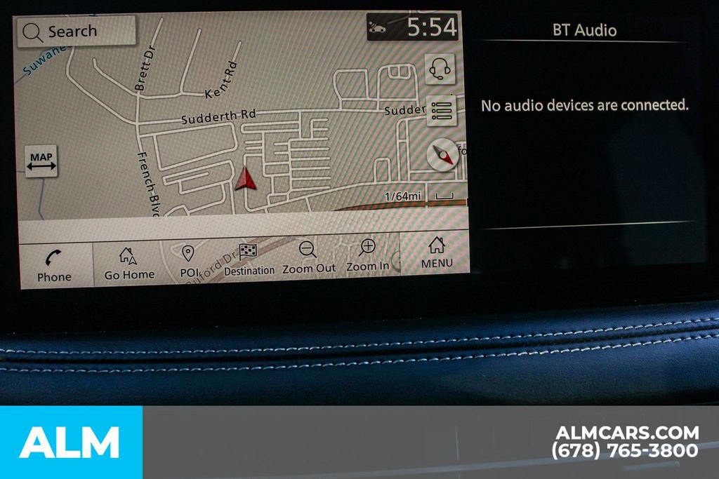 2023 INFINITI Qx60 Sensory