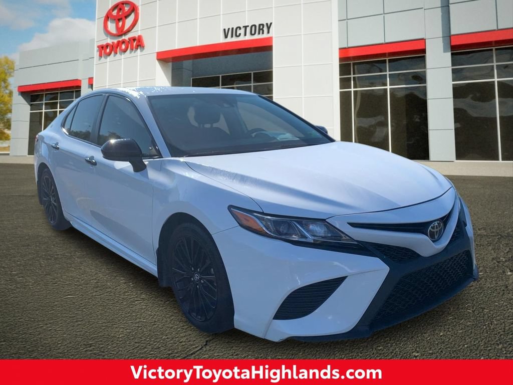 Used 2020 Toyota Camry SE
