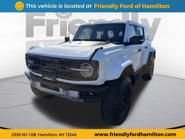 New 2026 Ford Bronco Raptor