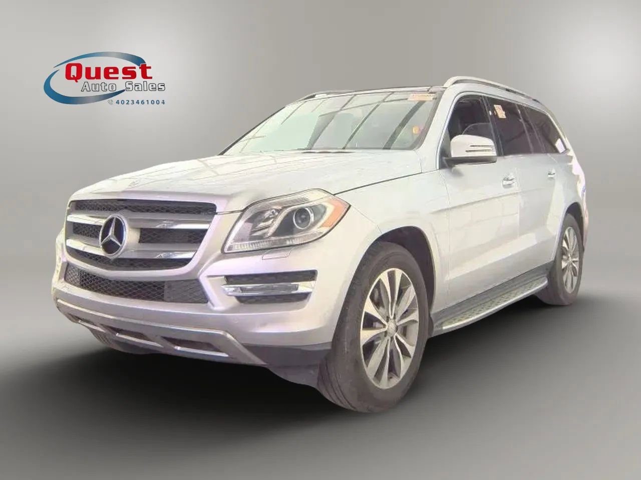 Used 2013 Mercedes-Benz GL 450 4MATIC w/ Premium 2 Pkg