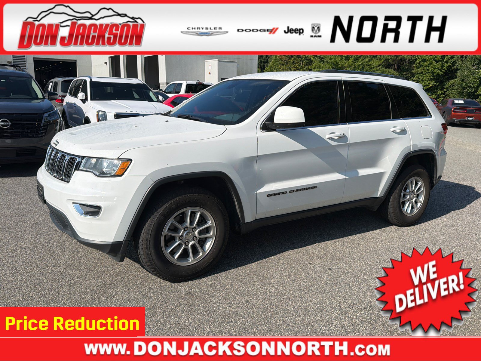 Used 2020 Jeep Grand Cherokee Laredo