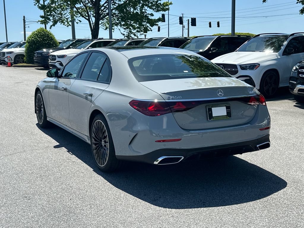 2026 Mercedes-Benz E 450 4MATIC Sedan