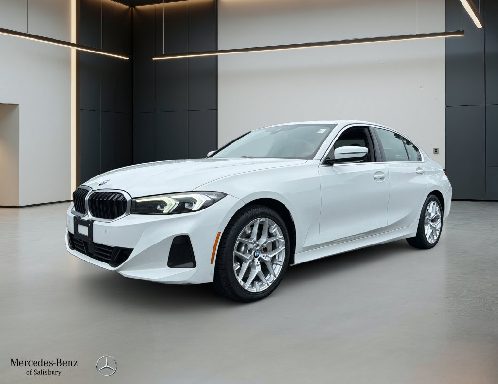 Used 2025 BMW 330i xDrive Sedan