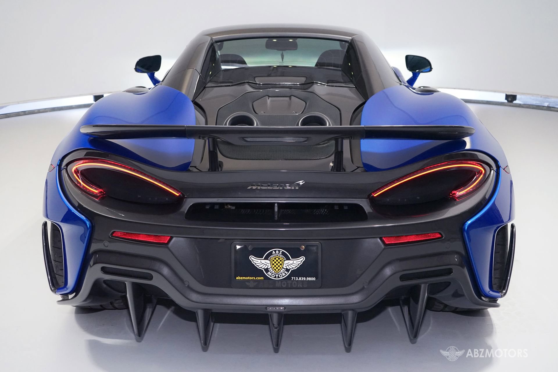 Used 2020 McLaren 600LT Spider photo 8