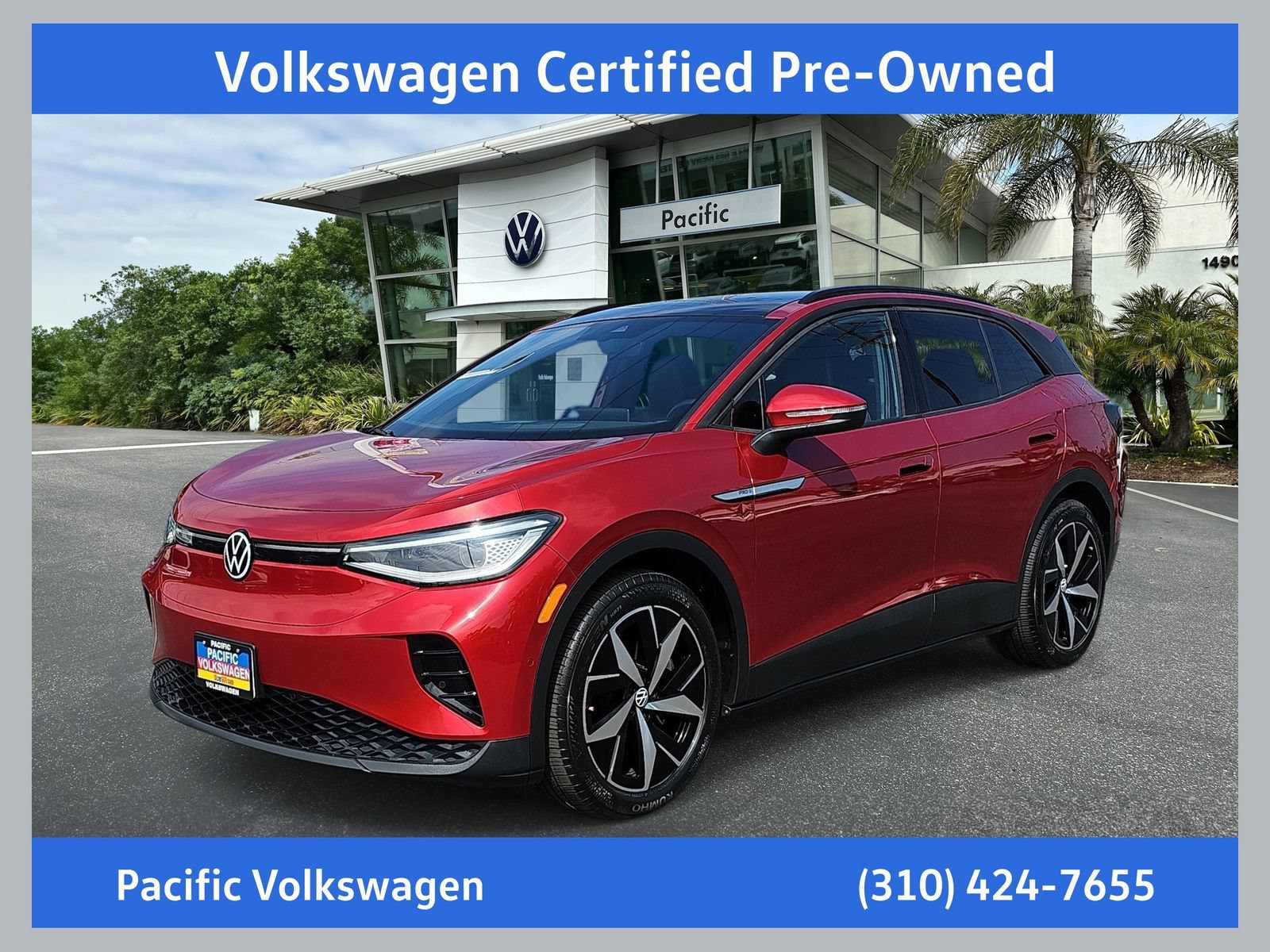Certified 2023 Volkswagen ID.4 Pro S