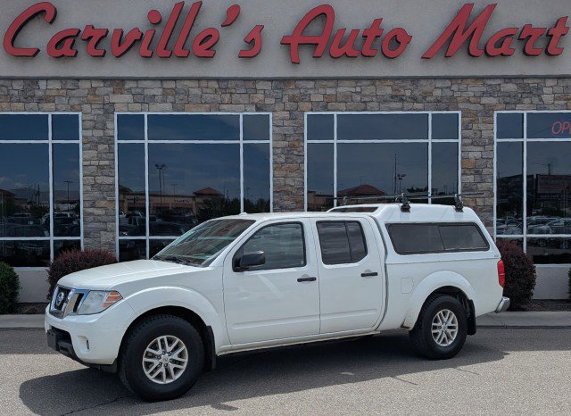 Used 2016 Nissan Frontier SV w/ SV Value Truck Package