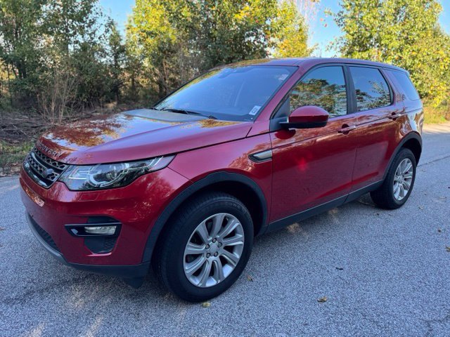 Certified 2018 Land Rover Discovery Sport SE