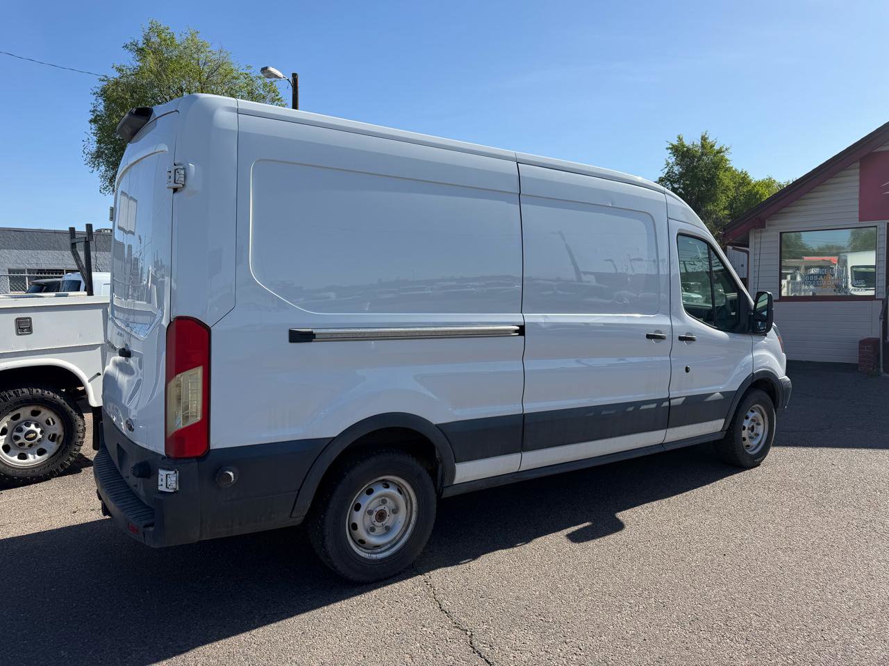 2018 Ford Transit 350 148" Medium Roof