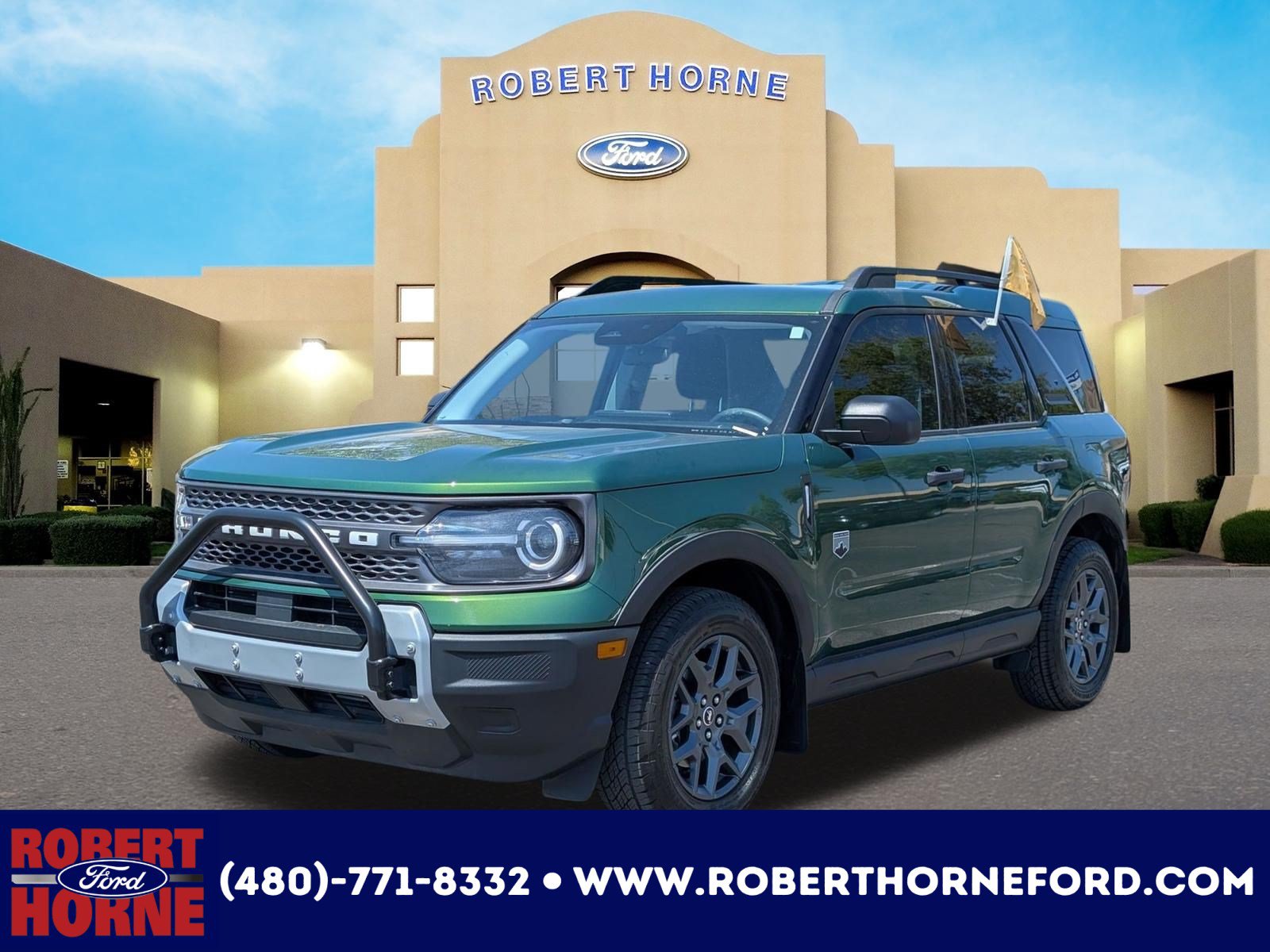 Certified 2025 Ford Bronco Sport Big Bend