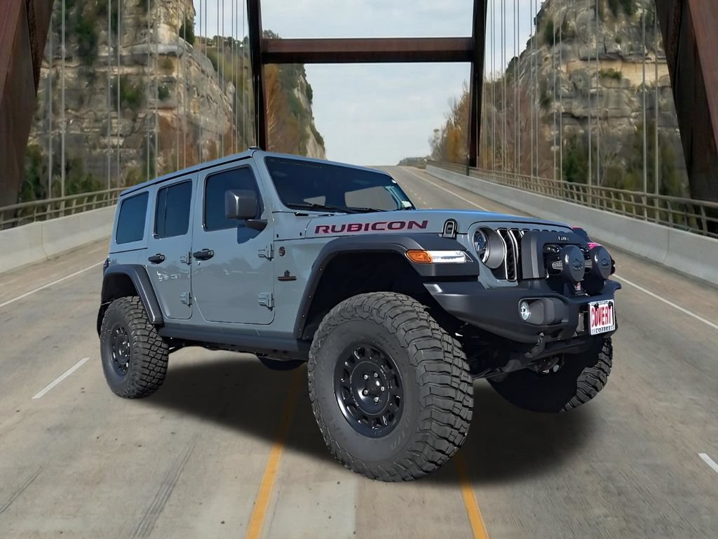 New 2025 Jeep Wrangler Unlimited Rubicon w/ Safety Group