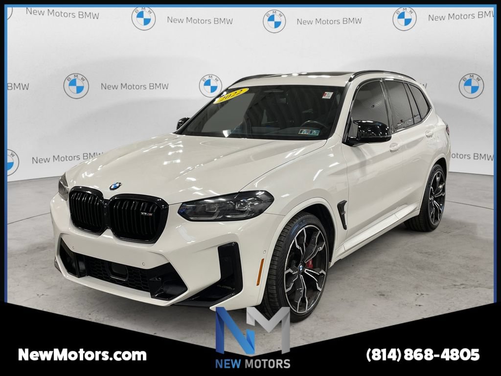 Used 2022 BMW X3 M w/ Competition Package