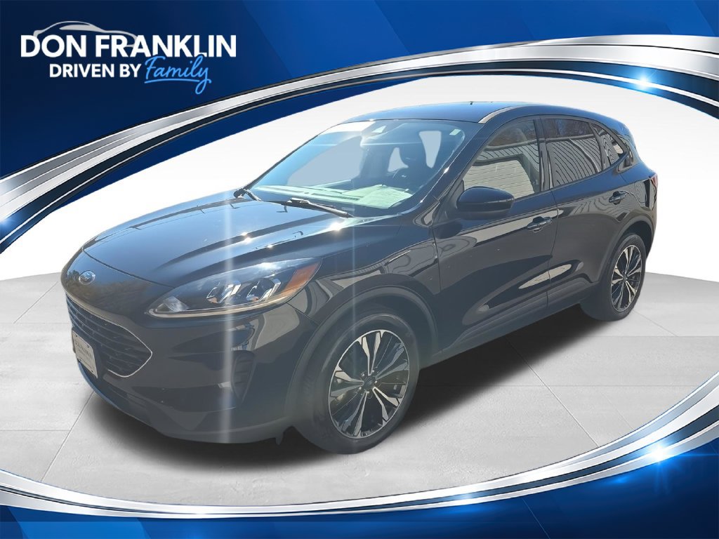 Used 2021 Ford Escape SE w/ SE Sport Appearance Package