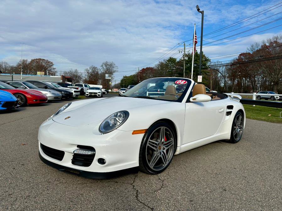 Used 2008 Porsche 911 Turbo