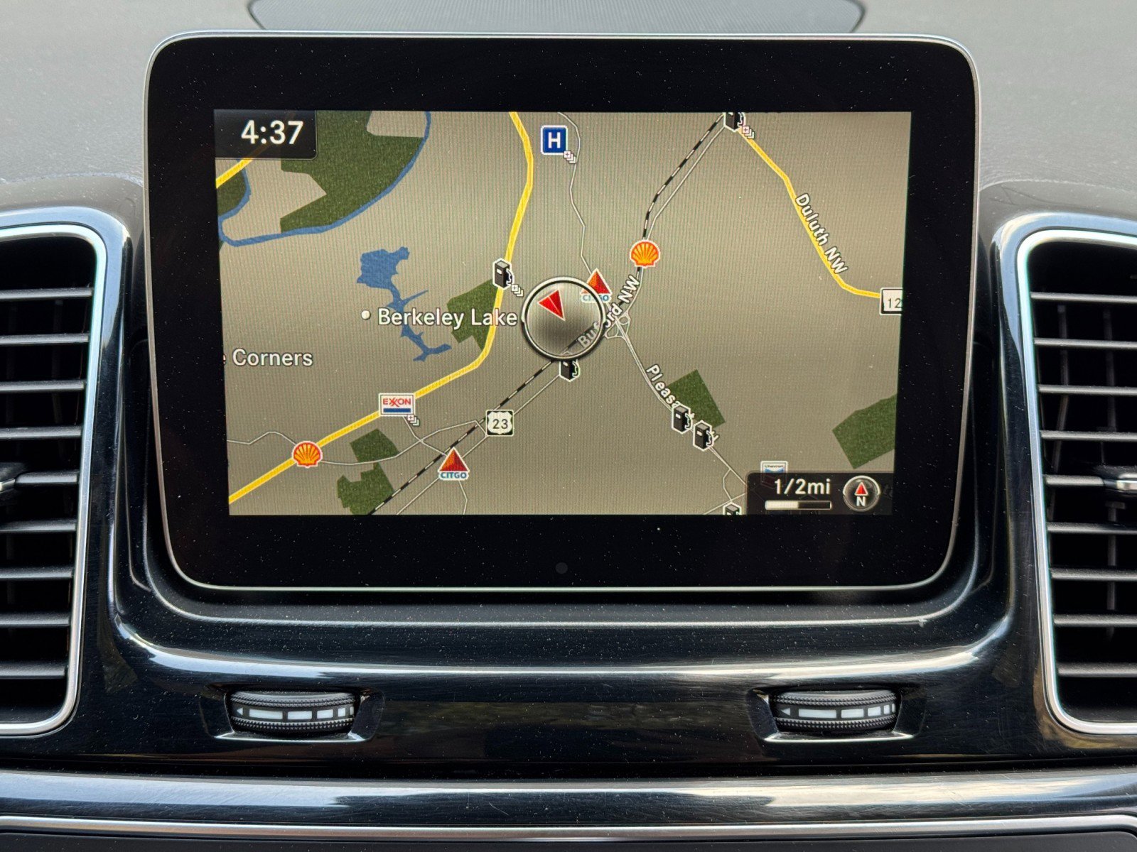 2017 Mercedes-Benz GLE 350