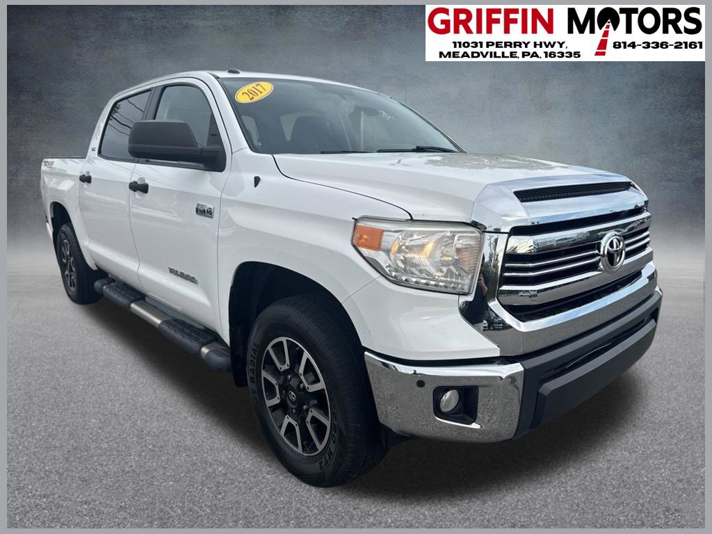 Used 2017 Toyota Tundra SR5 w/ TRD Off Road Package