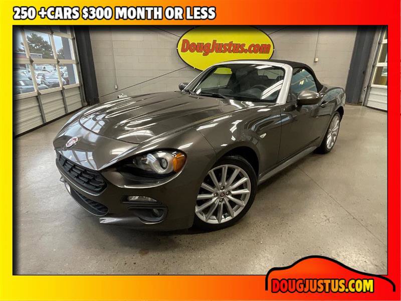 Used 2017 FIAT 124 Spider Lusso
