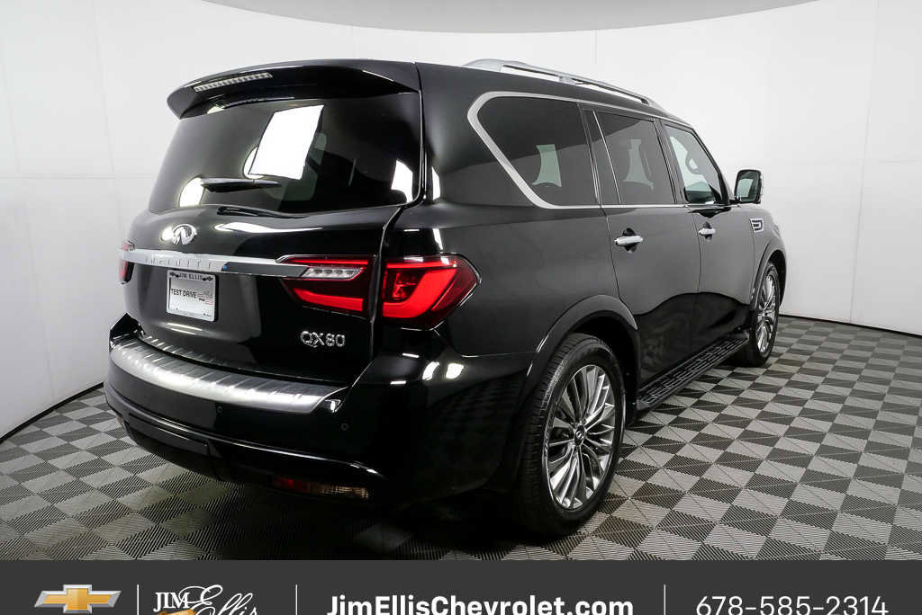 2021 INFINITI Qx80 Sensory