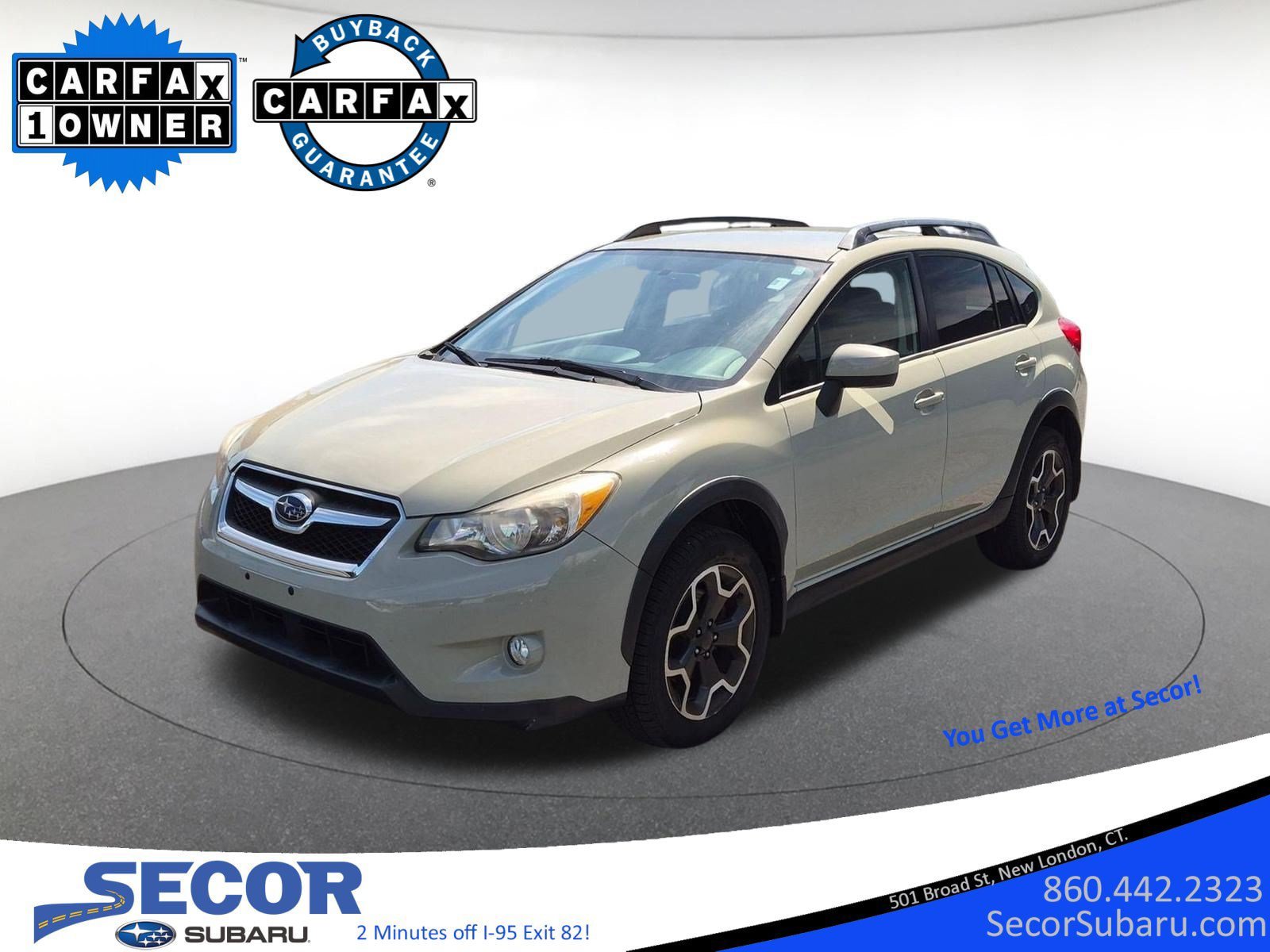 Used 2015 Subaru Crosstrek 2.0i Premium