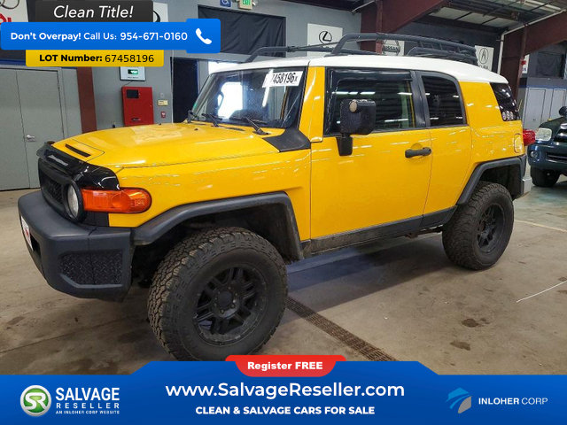 Used 2008 Toyota FJ Cruiser 4WD w/ Convenience Pkg