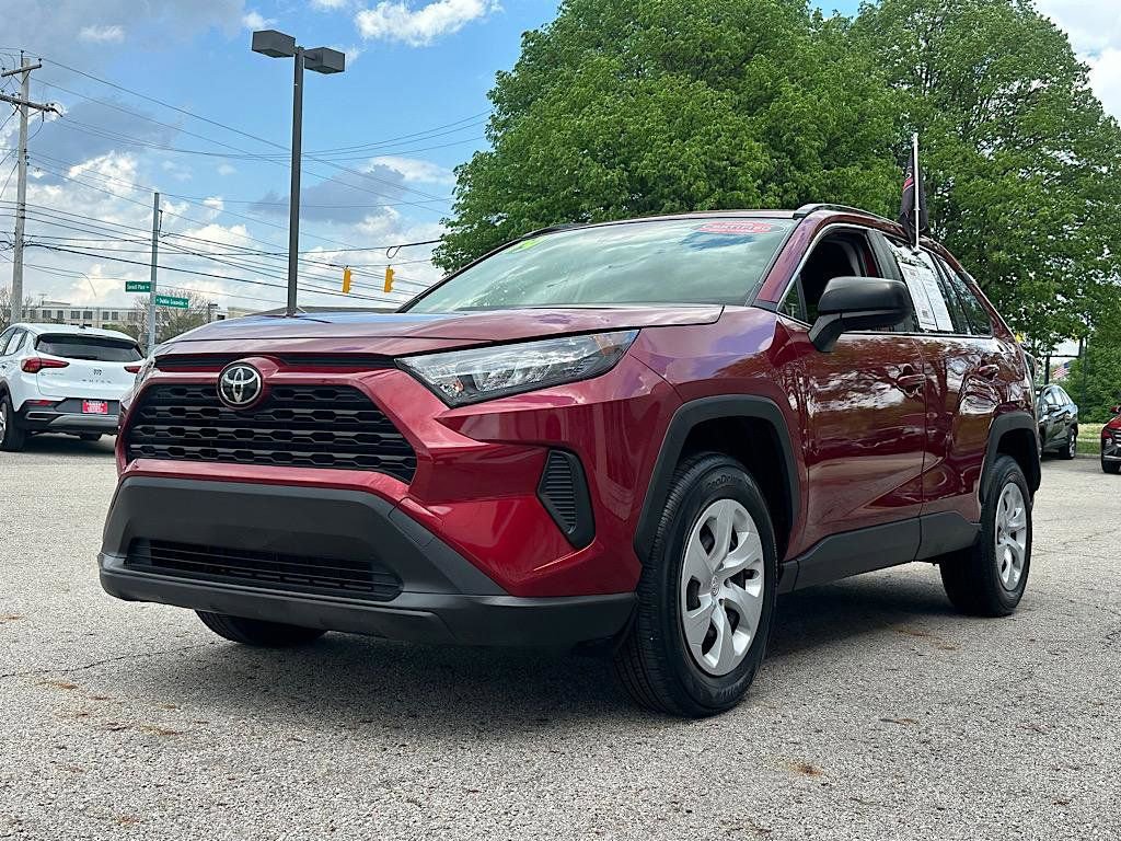 2019 Toyota Rav4 LE