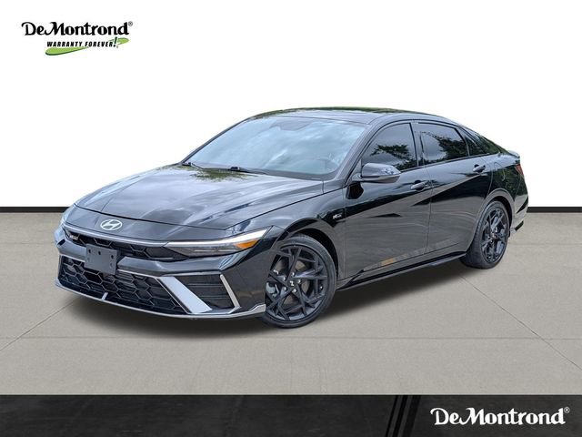Used 2024 Hyundai Elantra N Line