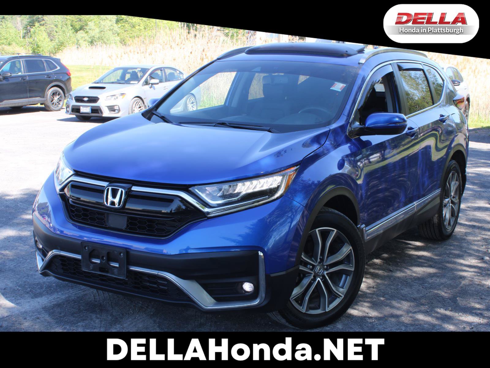 Certified 2021 Honda CR-V Touring