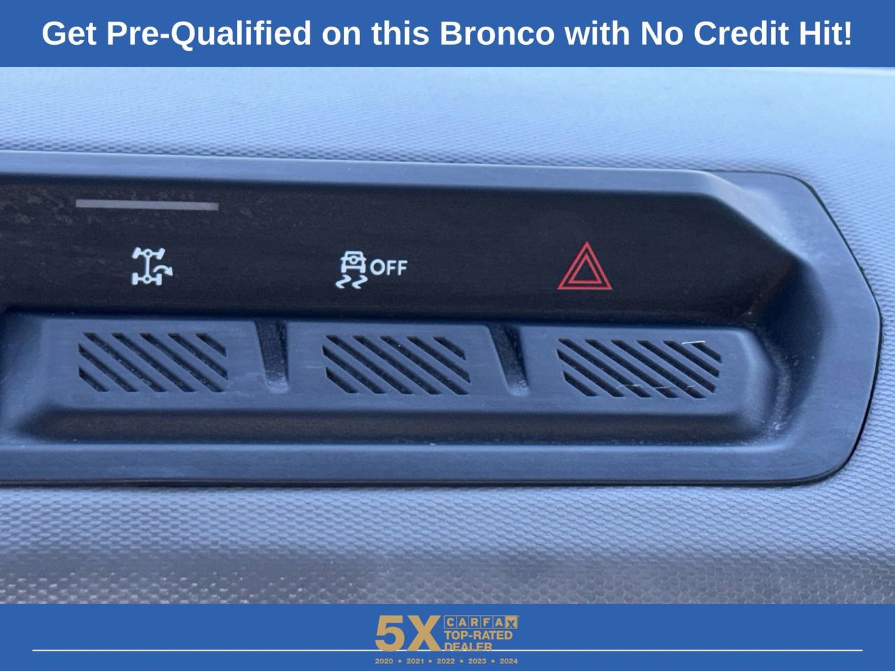2022 Ford Bronco 4-Door