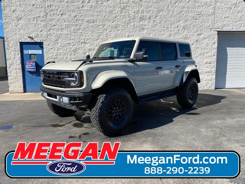 New 2026 Ford Bronco Raptor