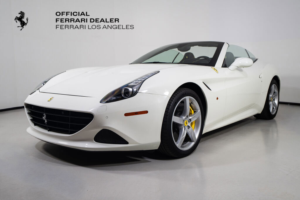 Used 2017 Ferrari California T