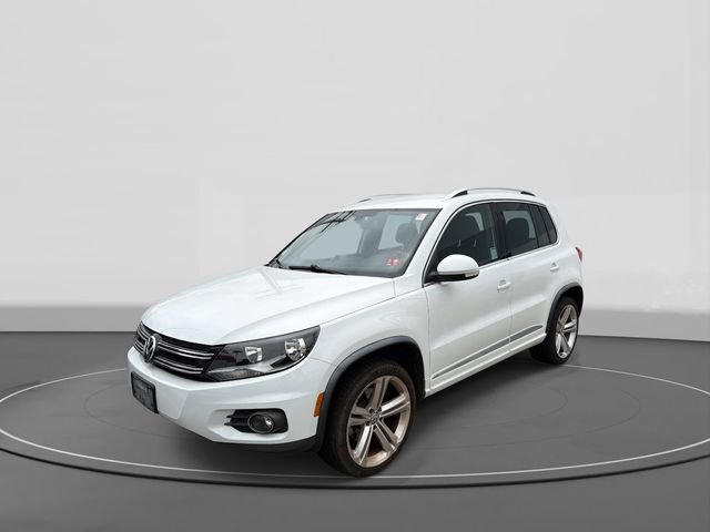 Used 2016 Volkswagen Tiguan R-Line