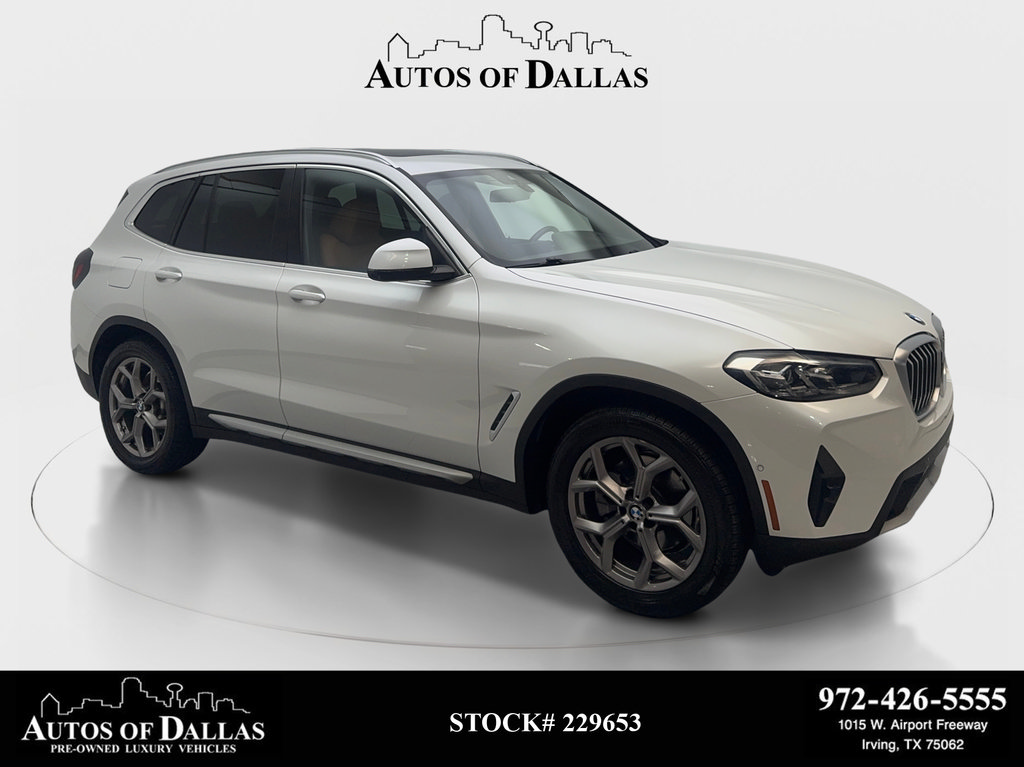 Used 2023 BMW X3 sDrive30i w/ Convenience Package w/ZPA