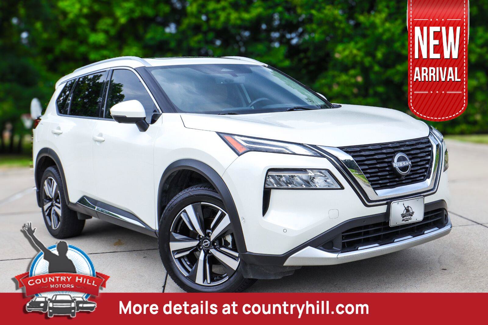 Used 2023 Nissan Rogue Platinum w/ Platinum Premium Package