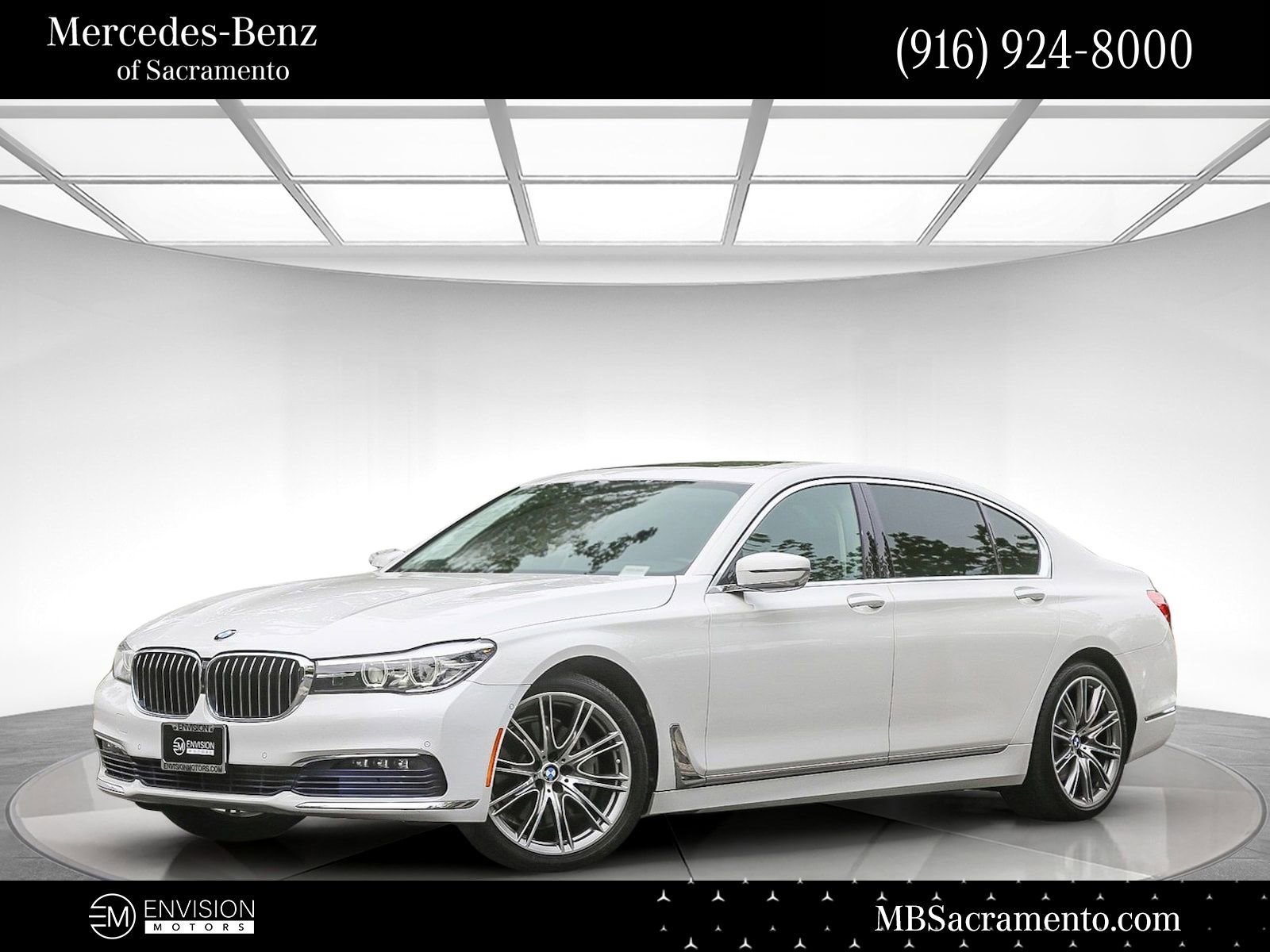 Used 2016 BMW 740i