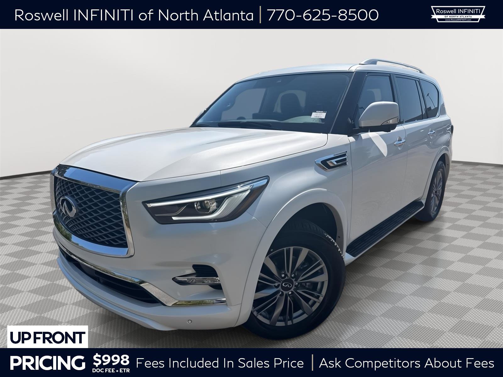 Certified 2024 INFINITI QX80 Luxe w/ Cargo Package