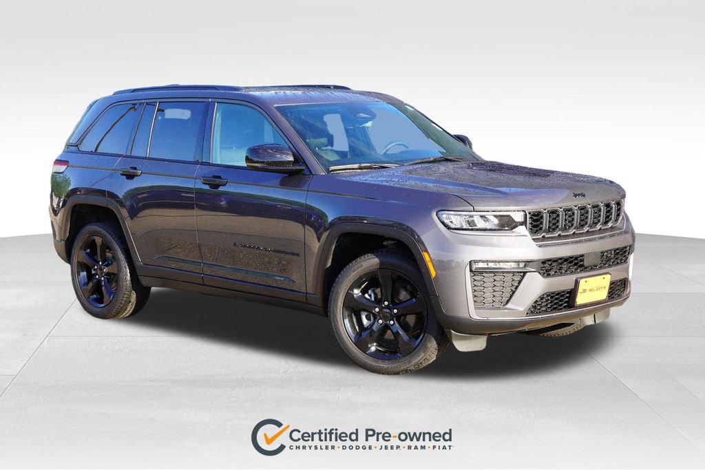 Used 2026 Jeep Grand Cherokee Limited w/ Limited Altitude Package