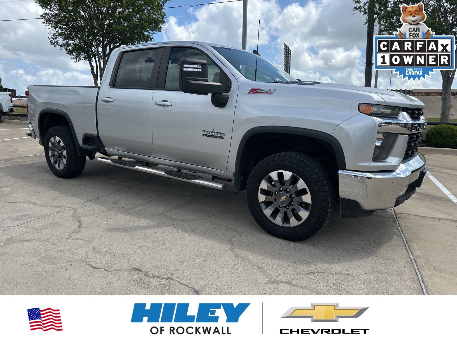 Used 2021 Chevrolet Silverado 2500 LT w/ Texas Edition