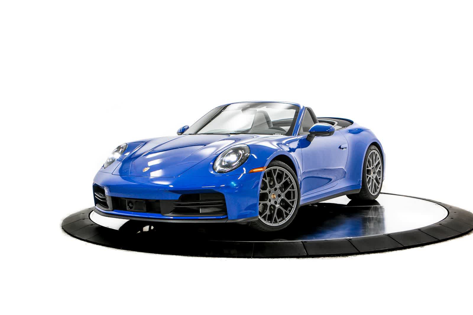 Certified 2025 Porsche 911 Carrera