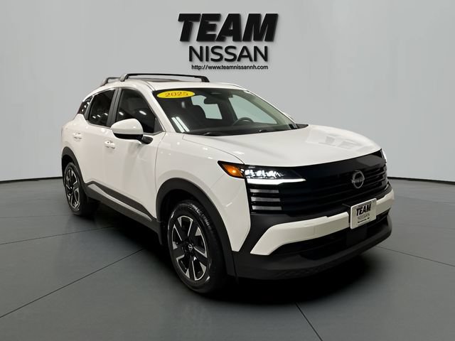 Certified 2025 Nissan Kicks SV w/ SV Premium Package