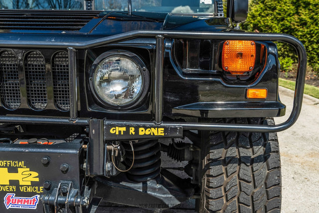 1996 HUMMER H1 4-Door Open Top