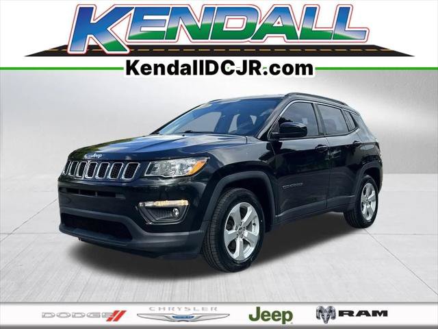 Certified 2020 Jeep Compass Latitude